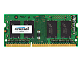 Crucial - DDR3L - module - 8 GB - SO-DIMM 204-pin - 1600 MHz / PC3-12800 - CL11 - 1.35 V - unbuffered - non-ECC 1 thumbnail image