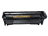 Hoffman Tech Remanufactured Black Extra High Yield Toner Cartridge Replacement For HP 12A, Q2612A, 677 12E HTI 1 thumbnail image