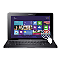 Samsung ATIV Tab 7 Convertible Laptop Computer With 11.6" Touch-Screen Display & Intel® Core™ i5 Processor