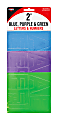 Cosco Vinyl Numbers And Letters, 2", Blue/Green/Purple 1 thumbnail image