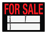 Cosco Static Cling "Car Sale" Sign Kit