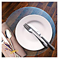 Floortex® Desktex® Anti-Microbial Circular Table Mats, 12" Diameter, Pack of 2, Fresh Mist 1 thumbnail image