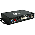 SIIG HDMI to VGA/Component + Audio Converter - Functions: Signal Conversion - HDMI - 1900 x 1200 - VGA - DVI - Audio Line In - 1 Pack - External
