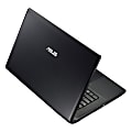 Asus X755JA-DS71 17.3" LCD Notebook - Intel Core i7 (4th Gen) i7-4712MQ Quad-core (4 Core) 2.30 GHz - 8 GB DDR3L SDRAM - 1 TB HDD - Windows 8.1 64-bit - 1600 x 900 - Black