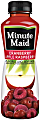 Minute Maid Cranapple Raspberry Drink, 15.2 Oz, Pack Of 24