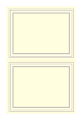 Great Papers! Triple Pearl Border 2-Up Post Card, 50 Count 1 thumbnail image