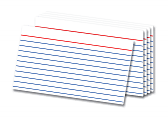 OfficeMax Heavyweight Index Cards, 3" x 5", Pack Of 100 1 thumbnail image