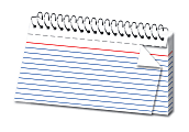 Office Depot® Brand Spiral Ruled Index Cards, 3" x 5", White, Pack Of 50 1 thumbnail image