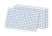 Office Depot® Brand Index Cards, Grid, 3" x 5 1/4", White, Pack Of 100 1 thumbnail image