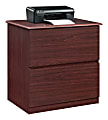 Altra District Lateral File Cabinet, 30"H x 29 1/2"W x 19 1/2"D, Cherry