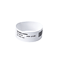 Avery® EasyBand™ Medical Wristbands With Chart Labels, 10" x 3/4" Bands, 2 1/2” x 1” Labels, White, Pack Of 500 Bands And 10,000 Labels
