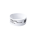 Avery® EasyBand™ Medical Wristbands With Chart Labels, 10" x 3/4" Bands, 2 1/2” x 1” Labels, White, Pack Of 500 Bands And 10,000 Labels 1 thumbnail image