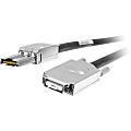 SIIG 3M External SAS SFF-8470 to SFF-8088 Cable