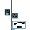 Tripp Lite PDU Metered 120V 20A 5-15/20R 36 Outlet L5-20P, PDUMV2072 1 thumbnail image