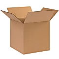 Partners Brand Corrugated Cube Boxes, 10" x 10" x 10", Kraft, Pack Of 25 1 thumbnail image