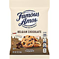 Famous Amos® Cookies, Chocolate Chip, Box Of 8