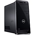 Dell XPS 8700 Desktop Computer - Intel Core i7 i7-4790 3.60 GHz - 32 GB DDR3 SDRAM - 3 TB HDD - 256 GB SSD - Windows 8.1 64-bit (English) - Mini-tower - Black 1 thumbnail image