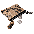 i.e.™ Animal Print Coin Pouch, Snake