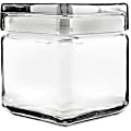 Office Settings Glass Jar, 1 Quart, Clear 1 thumbnail image