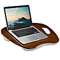 LapGear Bamboo Lap Desk, 22-1/2" x 15-15/16" x 2-5/8", Chestnut 1 thumbnail image