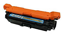Hoffman Tech Remanufactured Cyan Toner Cartridge Replacement For HP 507A, CE401A, 545-E41-HTI 1 thumbnail image