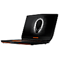 Alienware 17-R2 17.3" LCD Notebook - Intel Core i7 (4th Gen) i7-4710HQ Quad-core (4 Core) 2.50 GHz - 16 GB DDR3L SDRAM - 1 TB HDD - 128 GB SSD - 1920 x 1080 - Epic Silver 1 thumbnail image