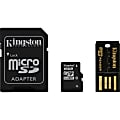Kingston MBLY10G2/16GB 16 GB Class 10 microSDHC - 10 MB/s Write - Lifetime Warranty 1 thumbnail image