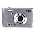 Vivitar ViviCam X025 10.1 Megapixel Compact Camera - Black 1 thumbnail image