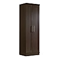 Sauder® HomePlus Basic Storage Cabinet, 5 Shelves, Dakota Oak