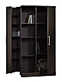 Sauder Storage Cabinet, 71.2"H x 35.4"W x 17"D, Dakota Oak 1 thumbnail image