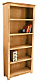 OfficeMax® 5-Shelf Bookcase, 70 3/4"H x 30 1/4"W x 10 3/4", Oak 1 thumbnail image