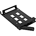 Icy Dock ExpressTray Mini MB322TP-B Drive Bay Adapter for 2.5" Internal - 1 x Total Bay - 1 x 2.5" Bay - Plastic, Metal 1 thumbnail image