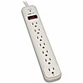 Tripp Lite Protect It! Seven-Outlet Surge Suppressor, White 1 thumbnail image