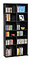 Atlantic Oskar 464 Media Cabinet, Espresso Finish 1 thumbnail image