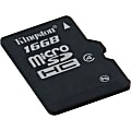 Kingston MBLY4G2/16GB 16 GB Class 4 microSDHC - Lifetime Warranty