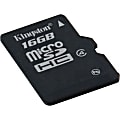 Kingston MBLY4G2/16GB 16 GB Class 4 microSDHC - Lifetime Warranty 1 thumbnail image