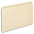Oxford® File Folders, 1/2 Cut, 9 1/2" x 11", Manila, Pack Of 100 1 thumbnail image