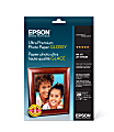 Epson® Ultra Premium Glossy Photo Paper, 5" x 7", Pack Of 20 Sheets 1 thumbnail image