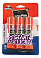 Elmer's® Washable Disappearing Purple School Glue Sticks, 0.77 Oz, Pack Of 3 Sticks 1 thumbnail image