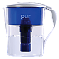 Honeywell Pur Water Filter Pitcher, 40 Gallon Capacity, Blue/Clear 1 thumbnail image