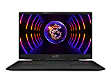 MSI Stealth 17 Studio Stealth 17 Studio A13VI-017US 17.3" Gaming Notebook - Intel Core i9 13th Gen i9-13900H Tetradeca-core (14 Core) 2.60 GHz - 64 GB Total RAM - 2 TB SSD - Core Black- Windows 11 Pro 1 thumbnail image