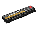 Lenovo ThinkPad Battery 70+ - Notebook battery - lithium ion - 6-cell - 57 Wh 1 thumbnail image