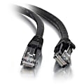 C2G 5ft Cat5e Ethernet Cable - Snagless Unshielded (UTP) - Black - Category 5e for Network Device - RJ-45 Male - RJ-45 Male - 5ft - Black 1 thumbnail image