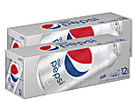 Diet Pepsi, 12 Oz Per Can, Case Of 24 Cans