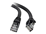 C2G 7ft Cat5e Ethernet Cable - Snagless Unshielded (UTP) - Black - Category 5e for Network Device - RJ-45 Male - RJ-45 Male - 7ft - Black