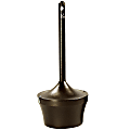United Receptacle Aladdin 30% Recycled Smokers Urn, 39" x 16" x 16", Bronze