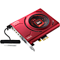 Sound Blaster Z PCIe Sound Card - 24 bit DAC Data Width - 5.1 Sound Channels - Internal - Creative - PCI Express x1 - 116 dB, 105 dB, 105 dB - 1 x Number of Headphone Ports 1 thumbnail image