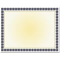 Geographics Foil Certificates 8 12 x 11 Rome Gold Pack Of 15 - Office Depot