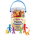 Learning Resources® All About Me Family Counters, Assorted Colors, Grades Pre-K - 8, Pack Of 72