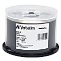Verbatim DVD-R 4.7GB 8X DataLifePlus Shiny Silver Silk Screen Printable - 50pk Spindle - 4.7GB - 50 Pack 1 thumbnail image